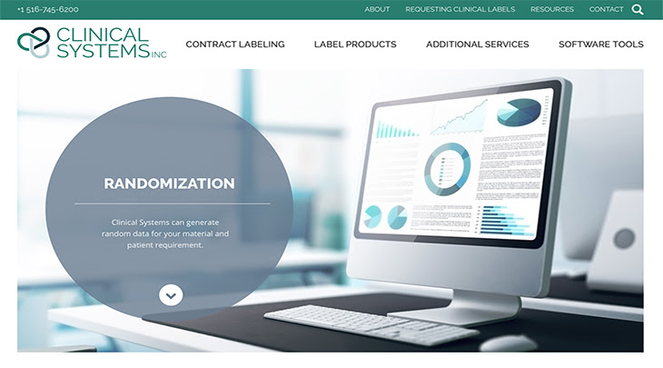 Clinical Systems Responsive Website
